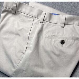 Brooks Brothers Pants Men 36 Beige Light Weight Advantage Chino Milano Khakis‎